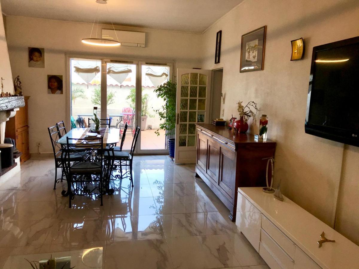 Maison, 2chambres, Gde Terrasse, Prox Sncf, Friche Et Vieux Port Marseille
