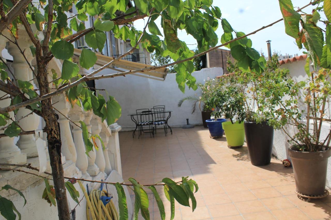 Maison, 2chambres, Gde Terrasse, Prox Sncf, Friche Et Vieux Port