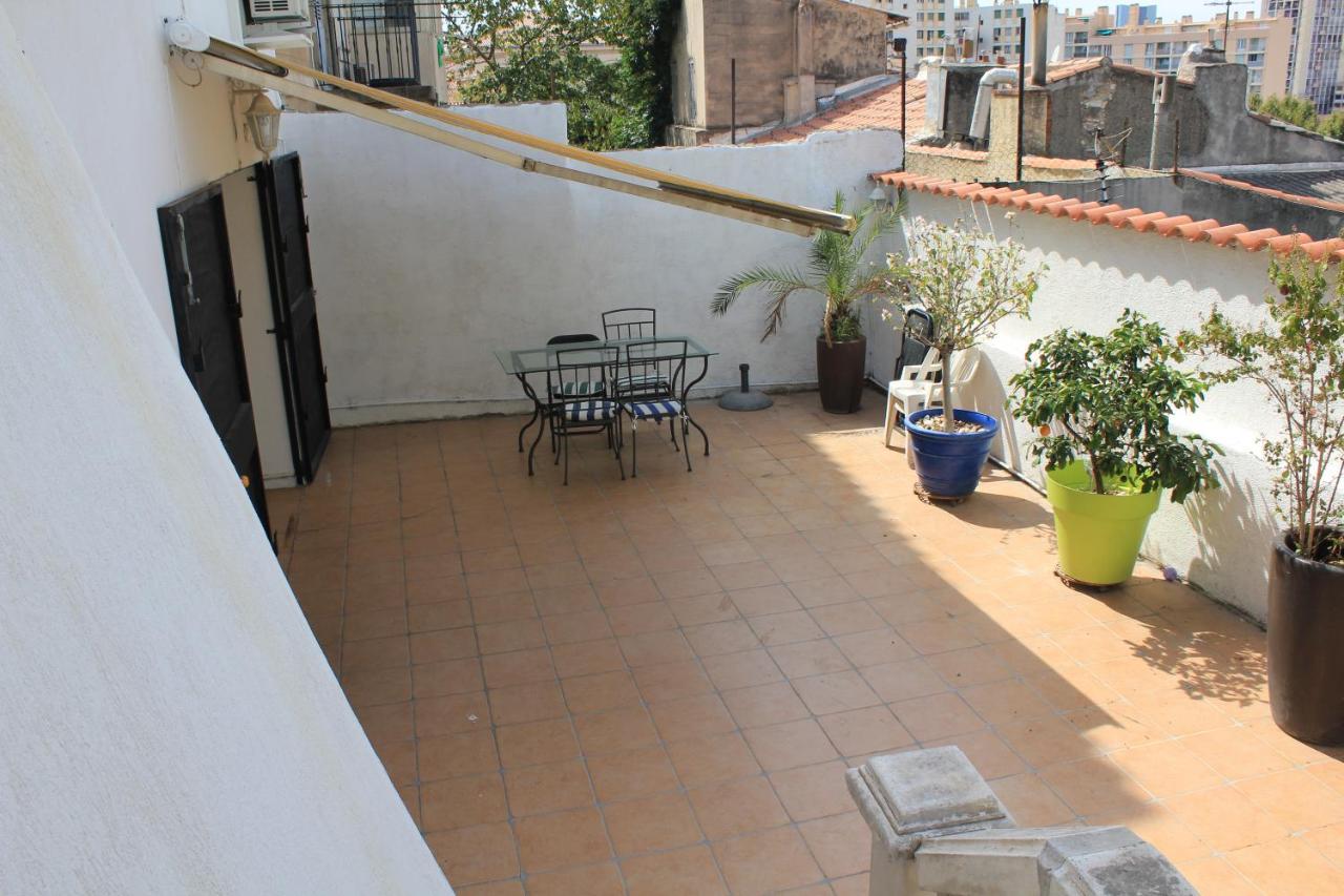 Maison, 2chambres, Gde Terrasse, Prox Sncf, Friche Et Vieux Port Guest house *