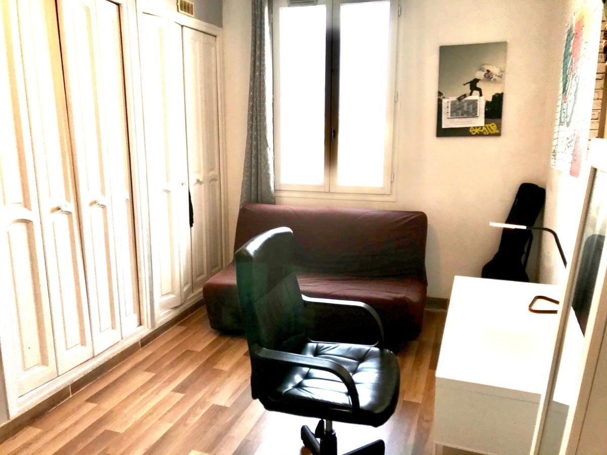 Maison, 2chambres, Gde Terrasse, Prox Sncf, Friche Et Vieux Port Guest house *