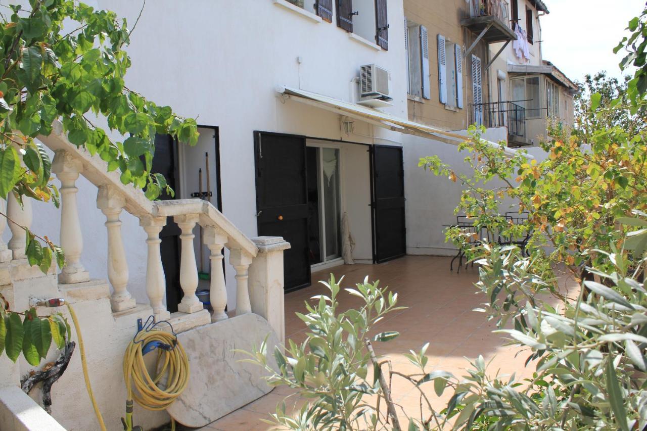 Guest house Maison, 2chambres, Gde Terrasse, Prox Sncf, Friche Et Vieux Port