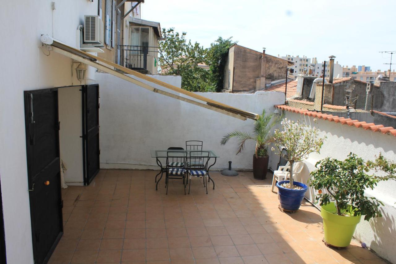 Maison, 2chambres, Gde Terrasse, Prox Sncf, Friche Et Vieux Port Guest house