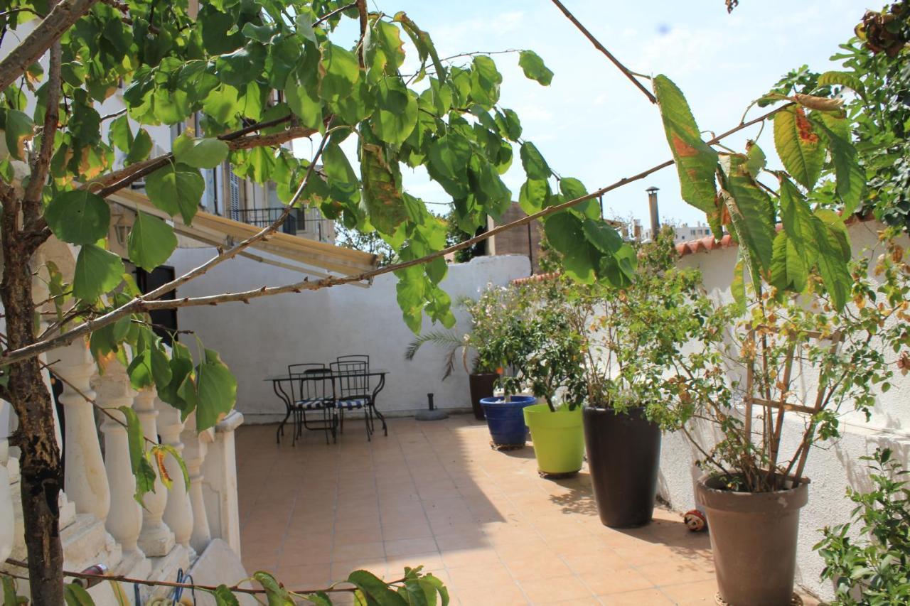 Maison, 2chambres, Gde Terrasse, Prox Sncf, Friche Et Vieux Port