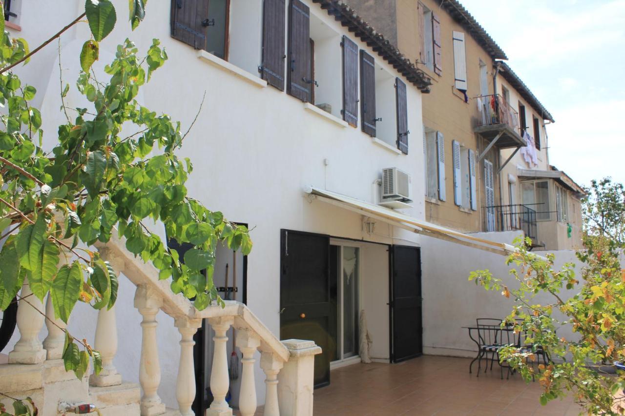 Guest house Maison, 2chambres, Gde Terrasse, Prox Sncf, Friche Et Vieux Port