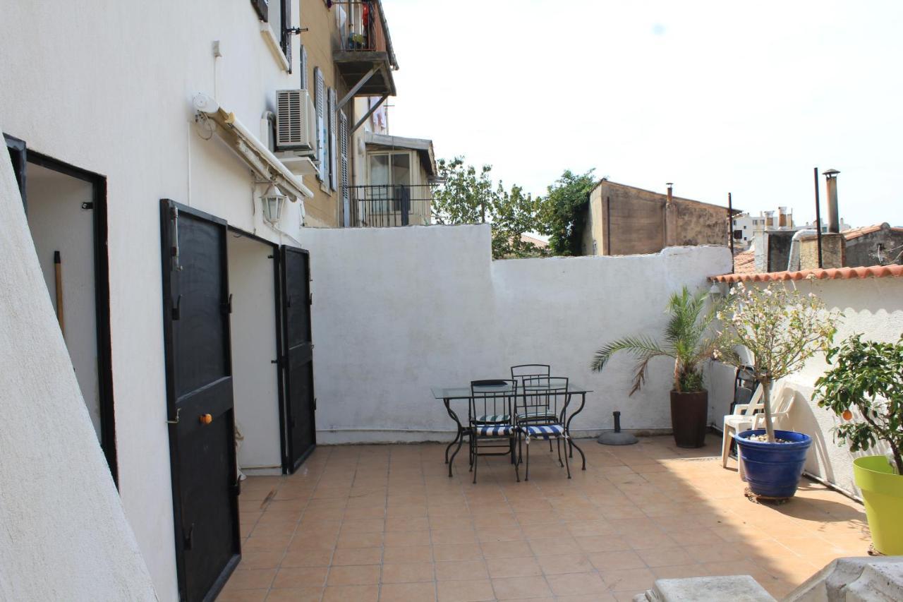Guest house Maison, 2chambres, Gde Terrasse, Prox Sncf, Friche Et Vieux Port