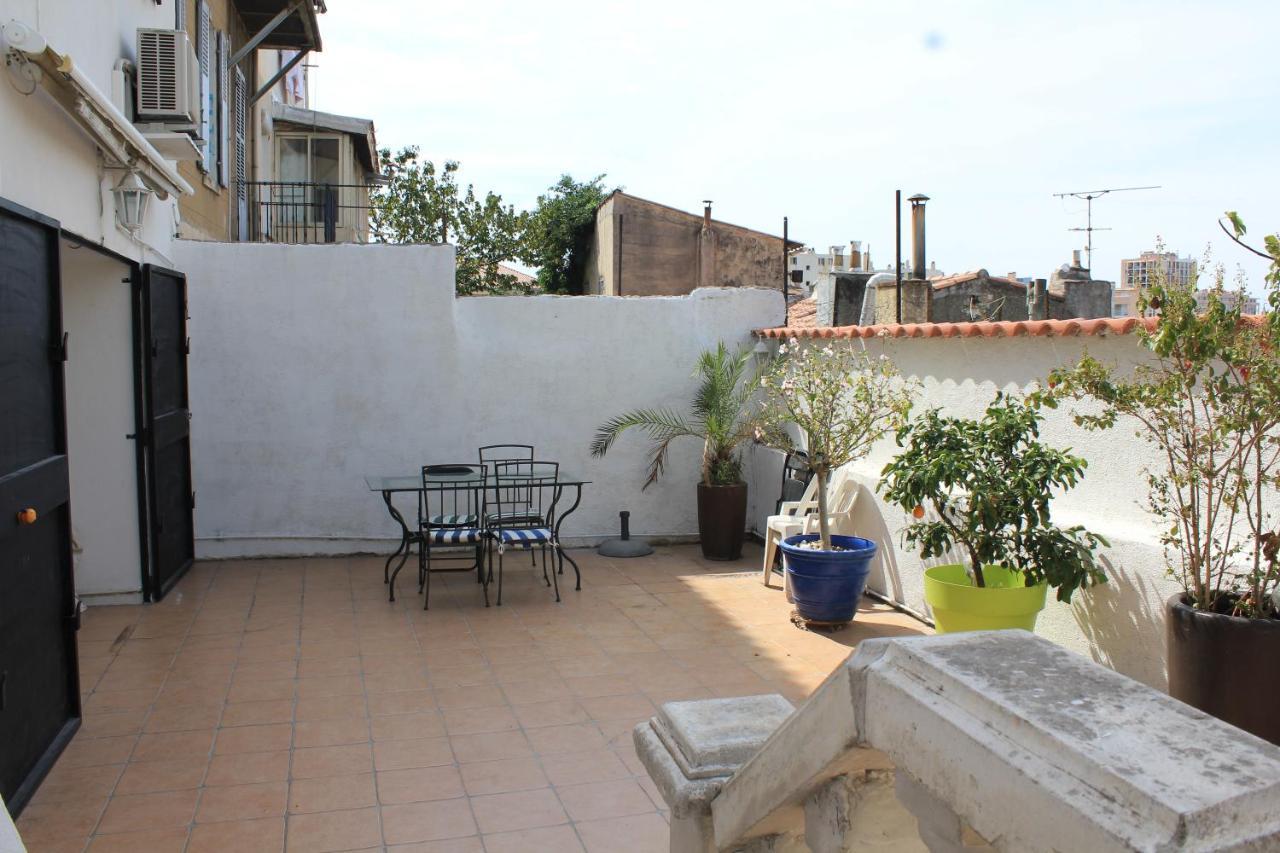 Maison, 2chambres, Gde Terrasse, Prox Sncf, Friche Et Vieux Port Guest house *
