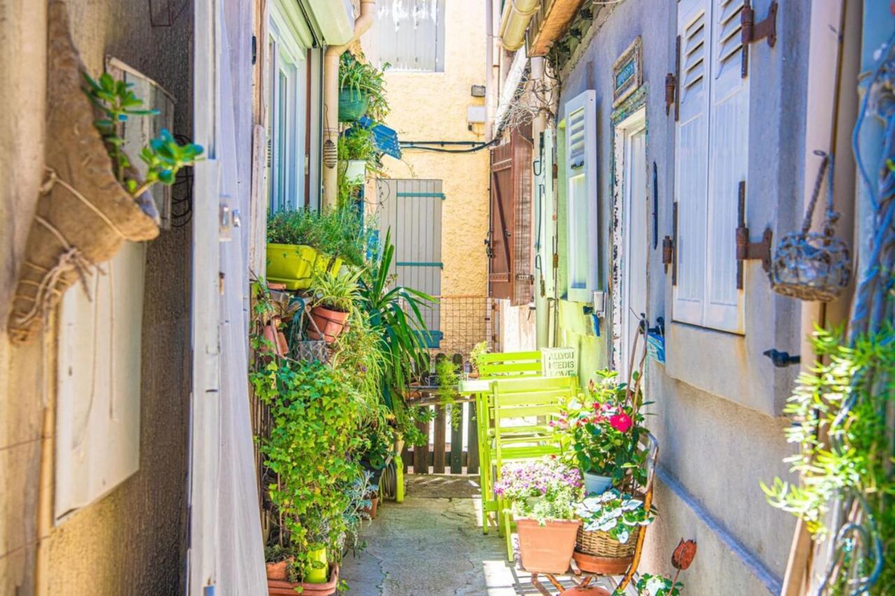 Vallon Des Auffes Iv - Cabanon Duplex De Pecheur Apartment Marseille