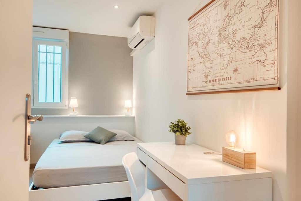 Le 102 -t2 Climatise 20 Min A Pied Gare St-charles Appartement *