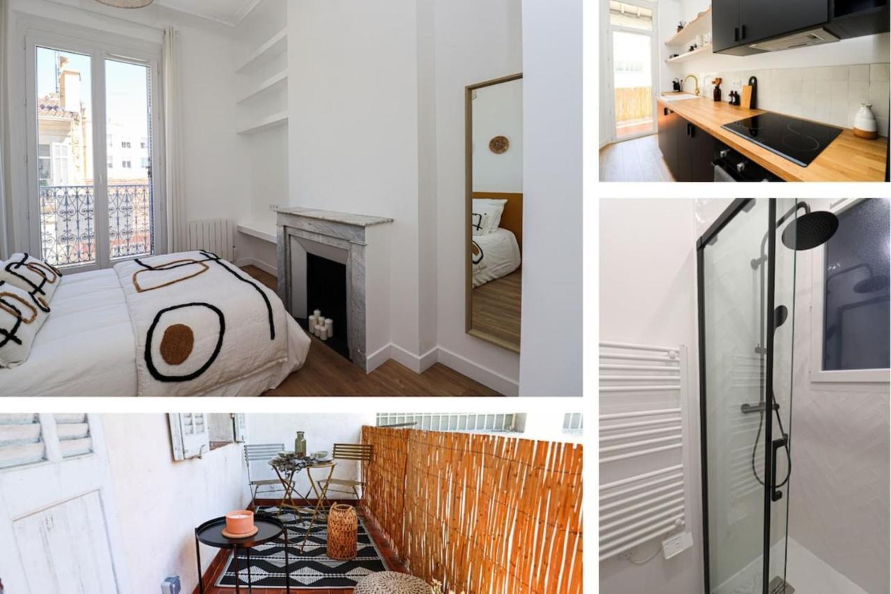 Le Boheme Centre-ville Ac Wifi Terrace Apartment Marseille