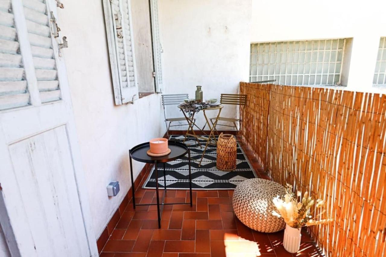 Le Boheme Centre-ville Ac Wifi Terrace Apartment