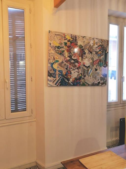 Plein Coeur Du Quartier Du Panier . Chaleureux T2. Appartement