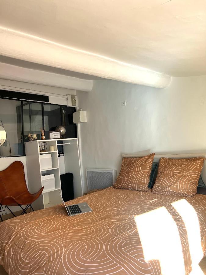 Apartamento Studio En Plaint Centre De Marseille, Terrasse De 12m2