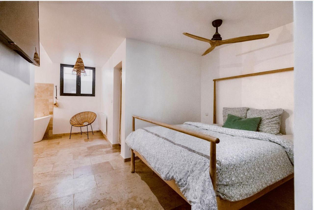 Superb Loft Featuring Garden, Sauna And Private Pool Marseille