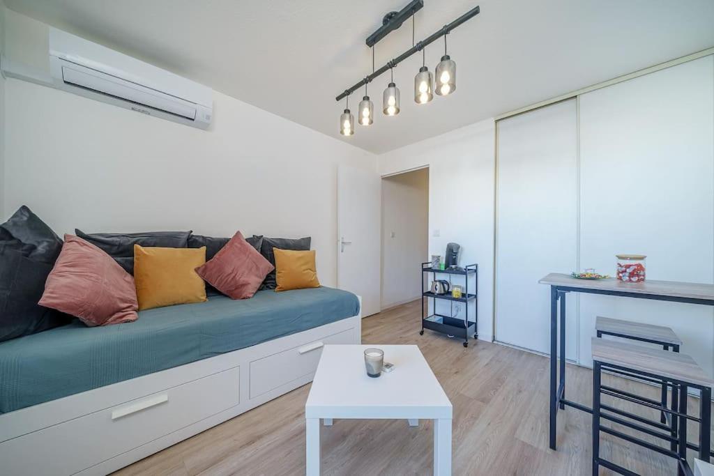 Apartment Air-conditioned Terrace Gare St Charles *