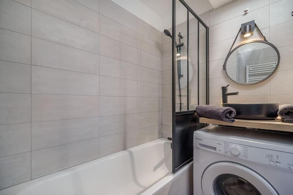 Air-conditioned Terrace Gare St Charles Appartement Marseilles