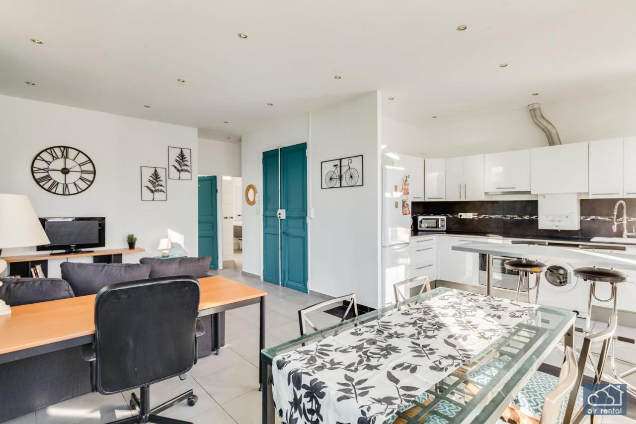 Beau T2 Renovated Coeur De Ville - Cours Juliencastellane - Air *