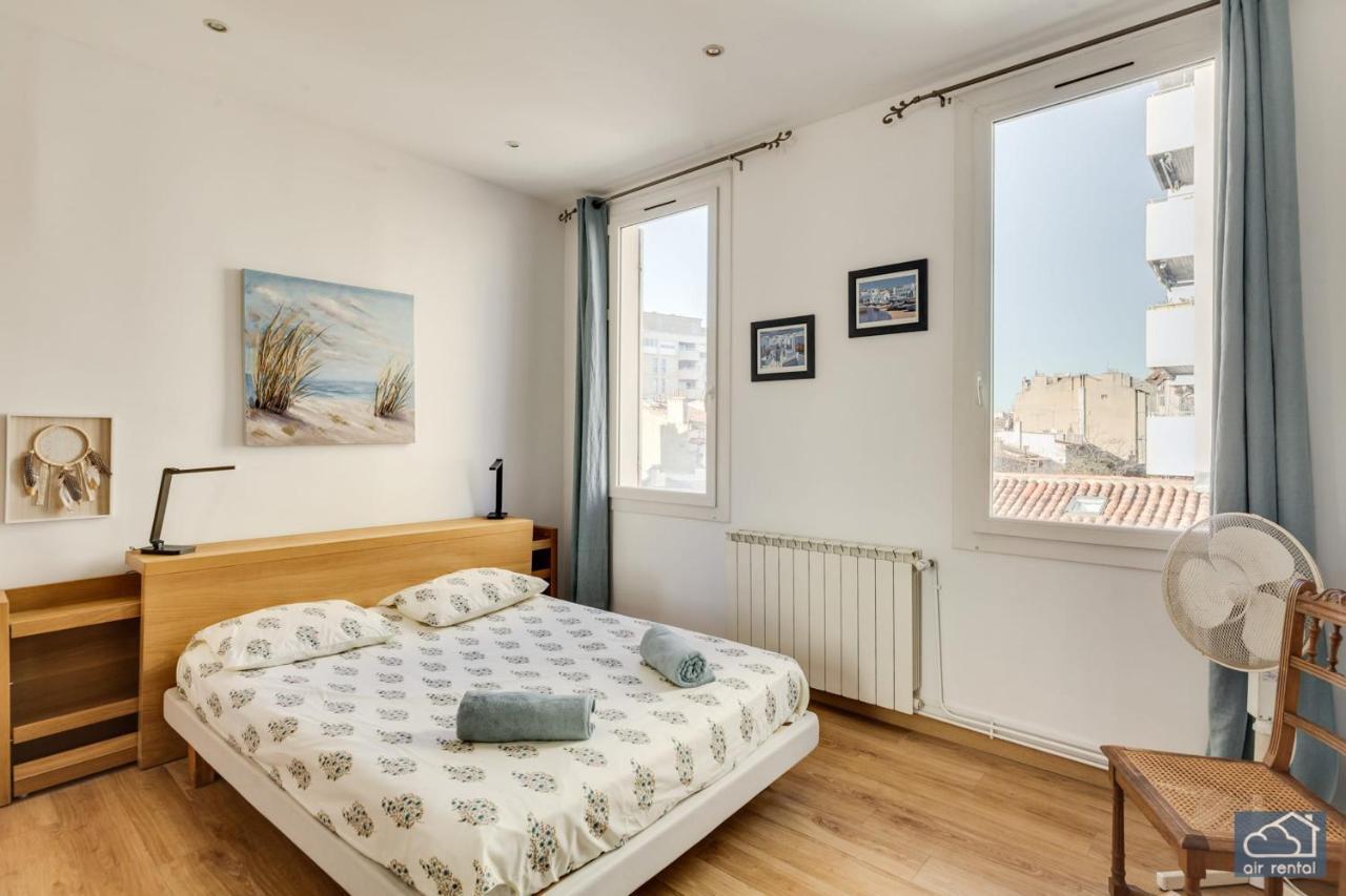 Beau T2 Renovated Coeur De Ville - Cours Juliencastellane - Air Apartment Marseille
