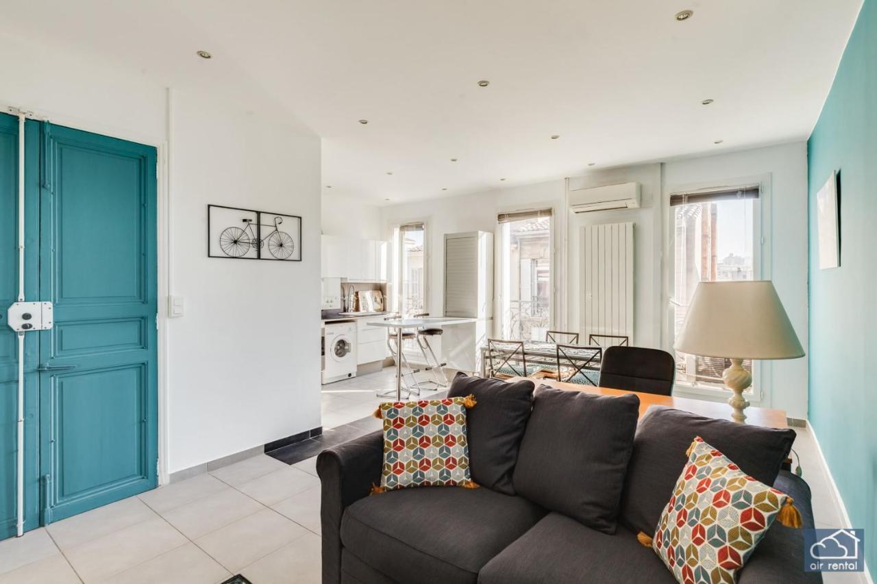 Beau T2 Renovated Coeur De Ville - Cours Juliencastellane - Air