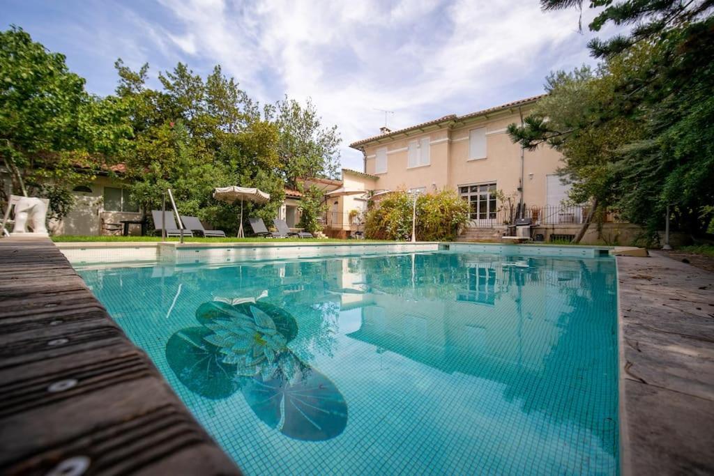 Le Jasmin Airconditioned Studio With Swimming Pool Apartment *