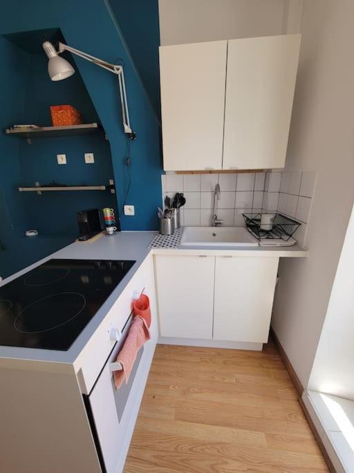 Air-conditioned With Bedroom And Balcony Apartamento