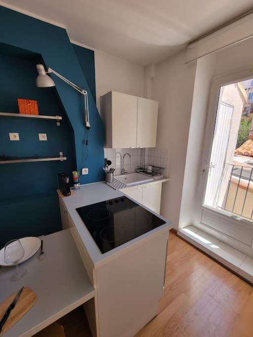 Apartamento Air-conditioned With Bedroom And Balcony Marsella
