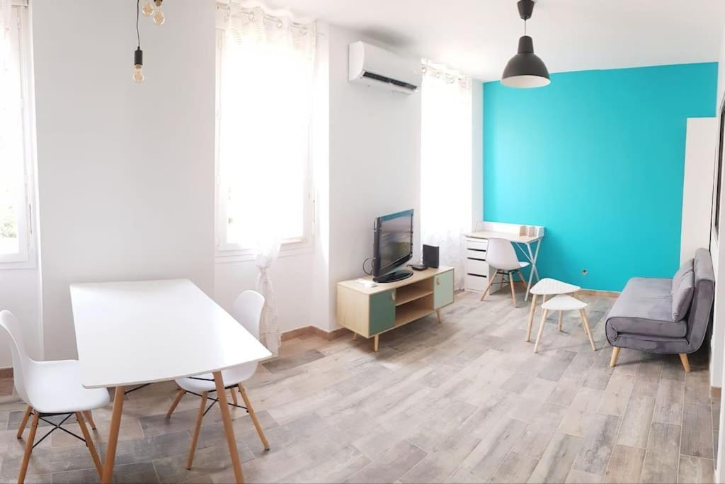 Le Cedralie Timone - Renove, Climatise Et Lumineux Marseilles