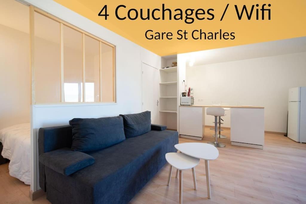 Fully Equipped 2 To 4 People St Charles Apartment Marseilles