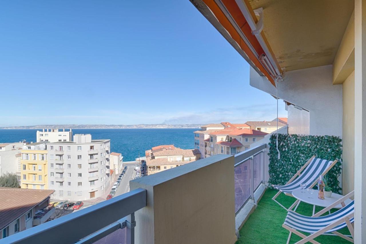 Apartment Vue Feerique Sur La Mer - Air Marseille