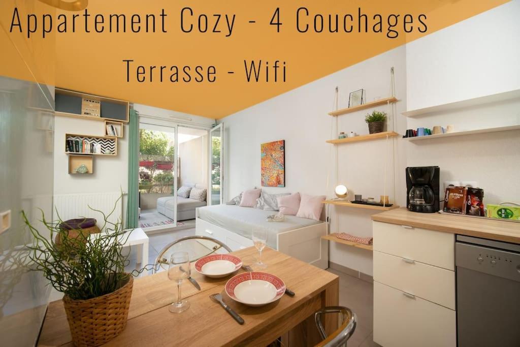 Apartment Fully Equipped With Terrace Sleeps 4 *