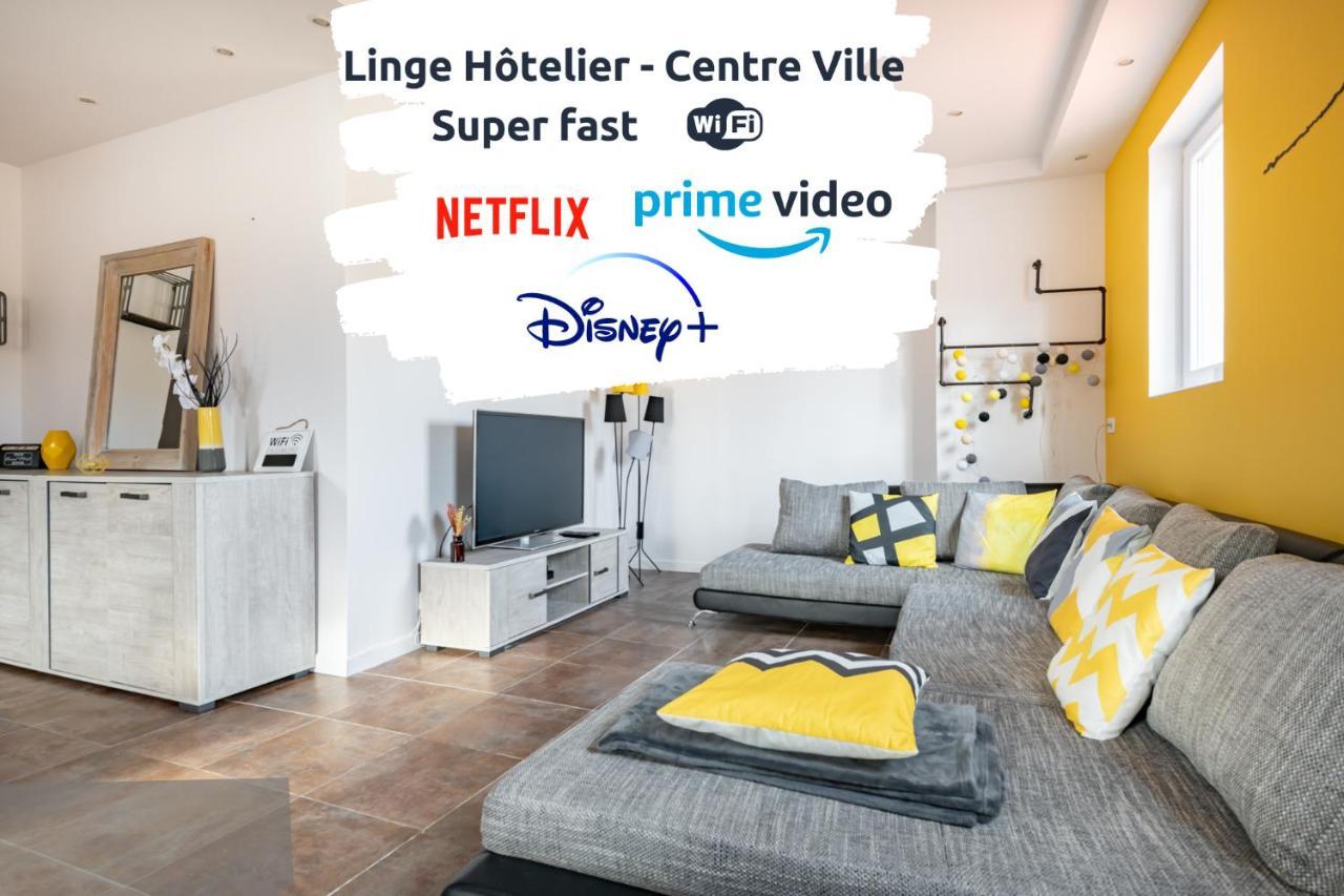 Căn hộ Sud Passion - Lieutaud - Calme - 3 Chambres - Linge - Lumineux - Fibre