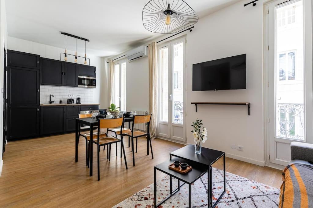 Imhost - Luxueux Climatise -marseille -le Panier Apartment