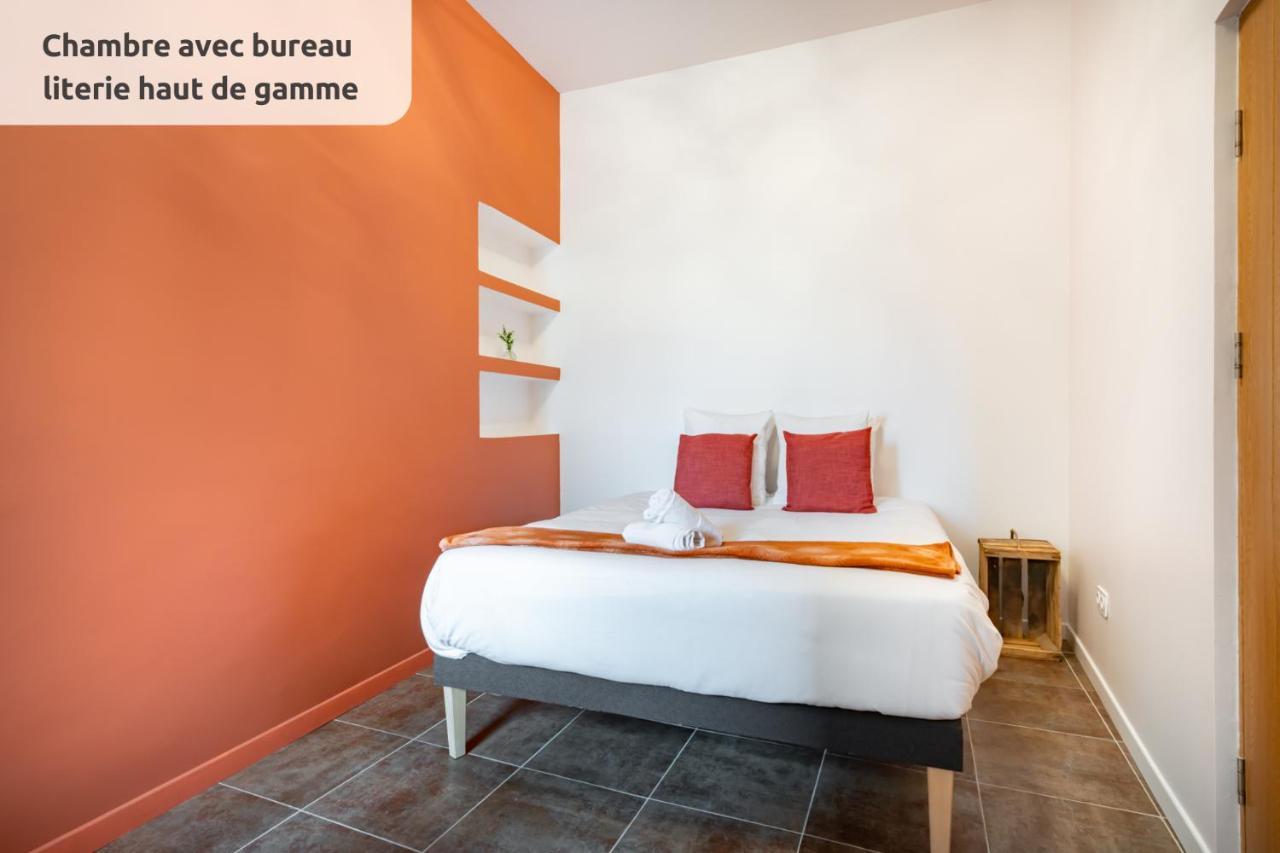 Apartment Sud Passion - Lieutaud - Calme - 3 Chambres - Linge - Lumineux - Fibre Marseille