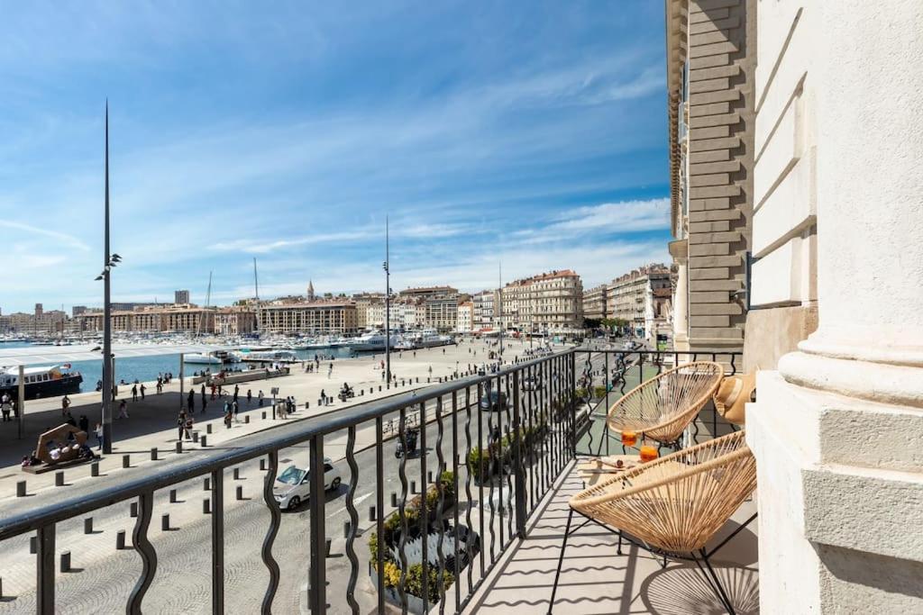 Le M Luxueux Sur Le Vieux Port De Appartement *