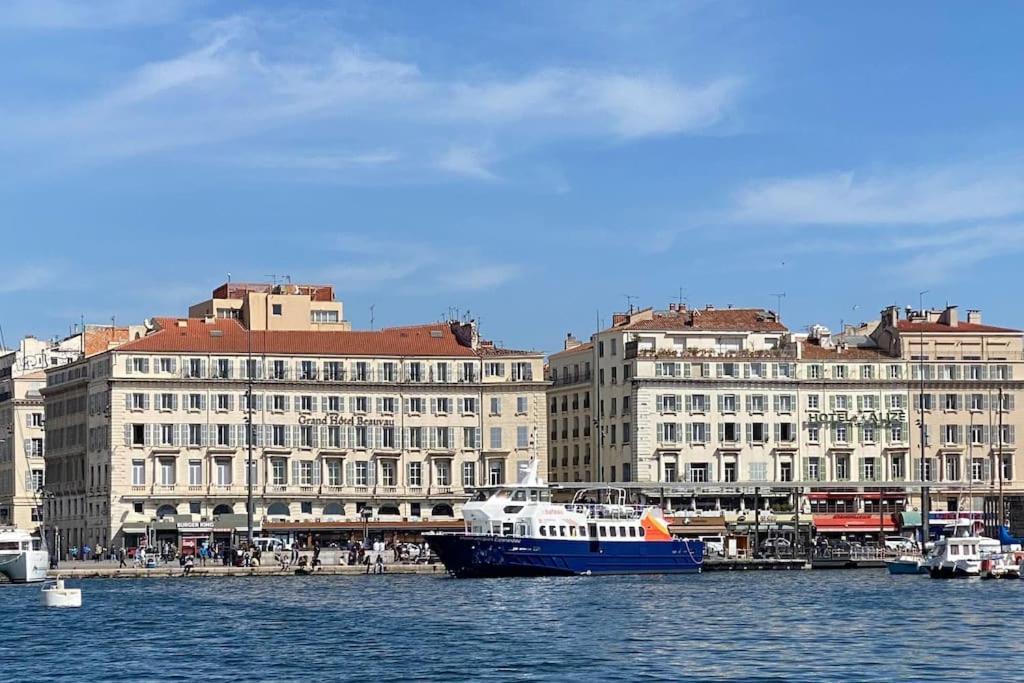 Le M Luxueux Sur Le Vieux Port De Appartement Marseilles
