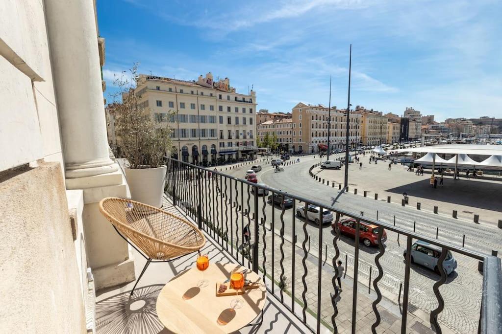 Appartement Le M Luxueux Sur Le Vieux Port De Marseilles