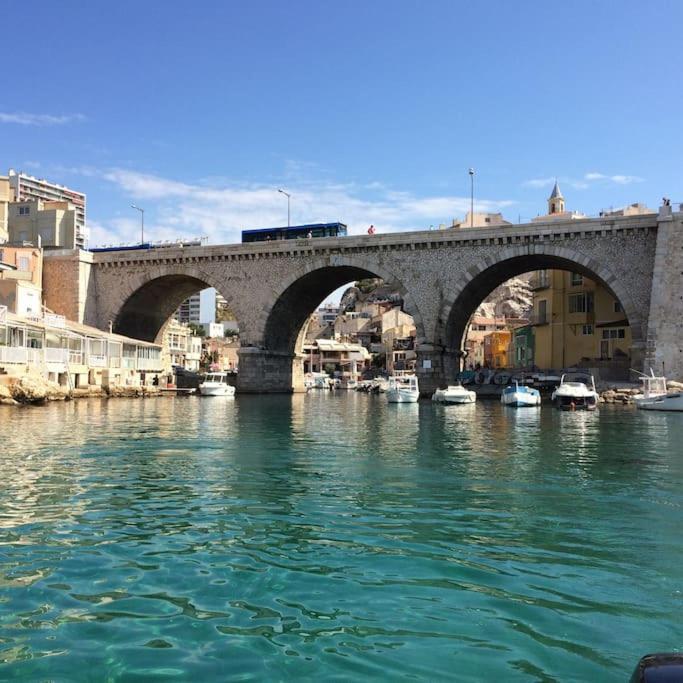 Holiday home Vallon Des Auffes : Le Cabanon De Mireille Marseille
