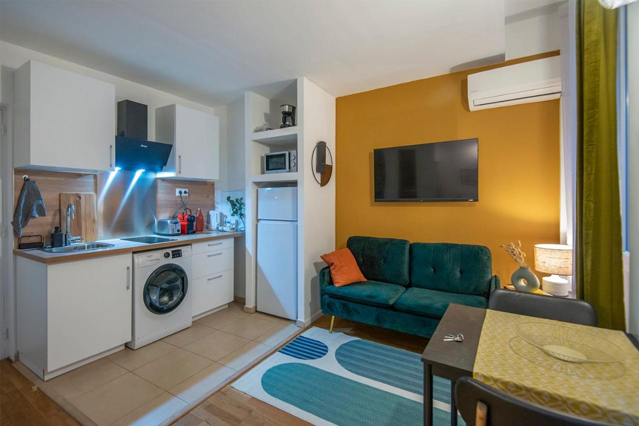 Cosy 22m Near The Old Port Apartamento