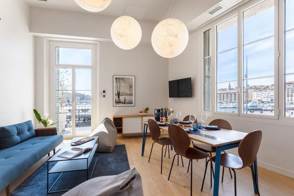 Le M Luxueux Sur Le Vieux Port De Appartement Marseilles
