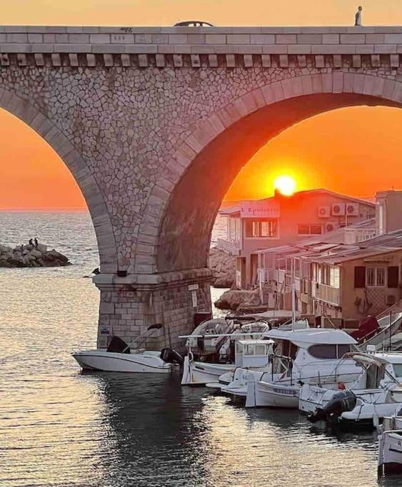 Vallon Des Auffes : Le Cabanon De Mireille Holiday home Marseille