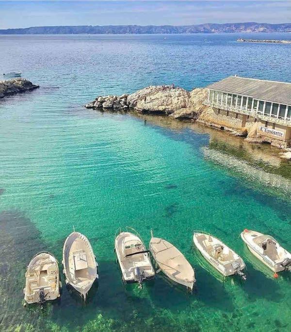 Vallon Des Auffes : Le Cabanon De Mireille Holiday home Marseille