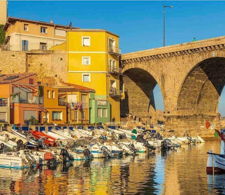 Holiday home Vallon Des Auffes : Le Cabanon De Mireille *