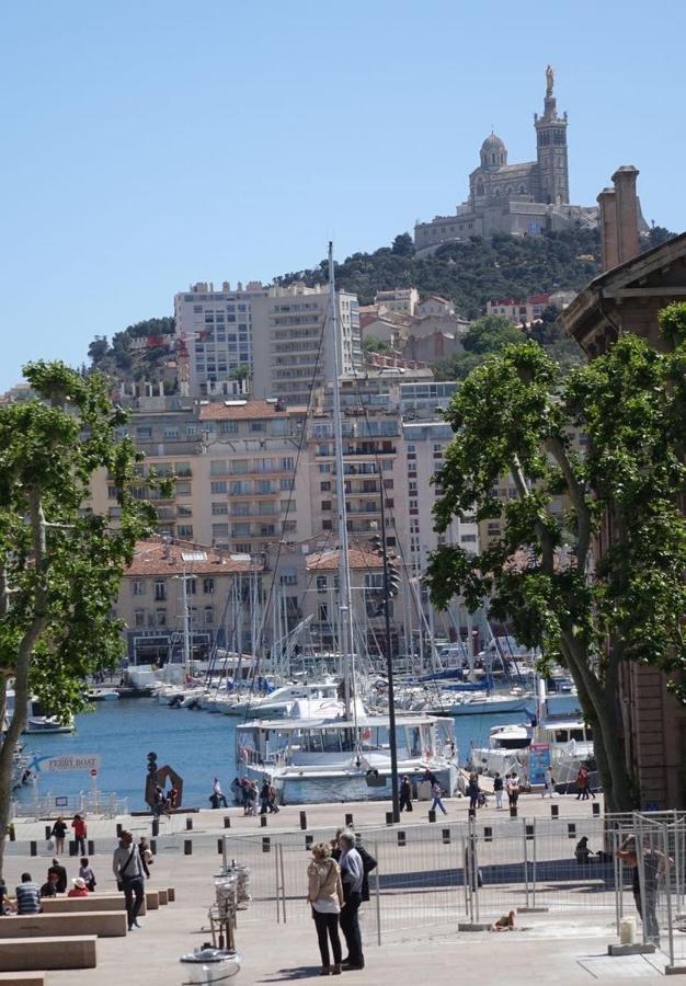 Apartment Cocon Climatise En Hypercentre Marseilles