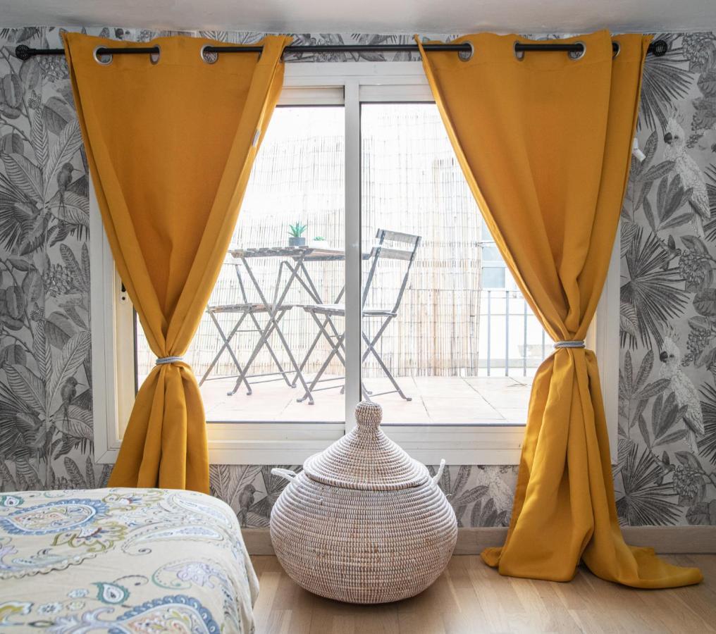 Studio En Plaint Centre De Marseille, Terrasse De 12m2 * Marseille