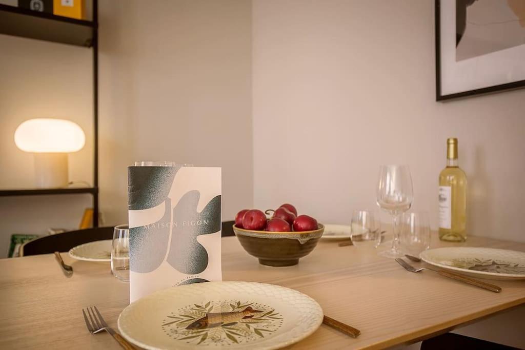 Rare 2 En Duplex Design Au Panier Apartment Marseille