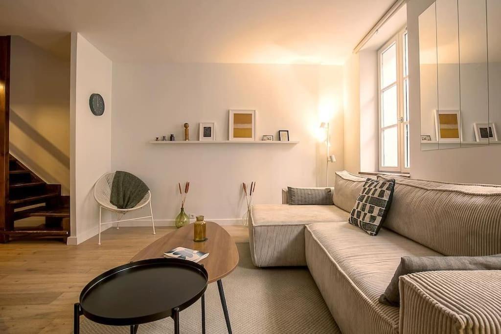Apartment Rare 2 En Duplex Design Au Panier *