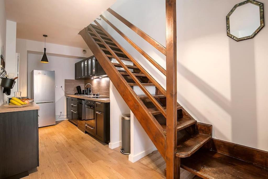 Rare 2 En Duplex Design Au Panier Apartment