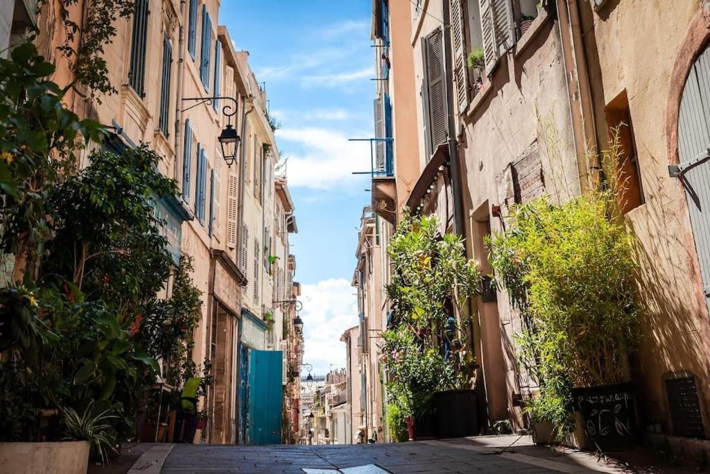 Rare 2 En Duplex Design Au Panier Apartment Marseille