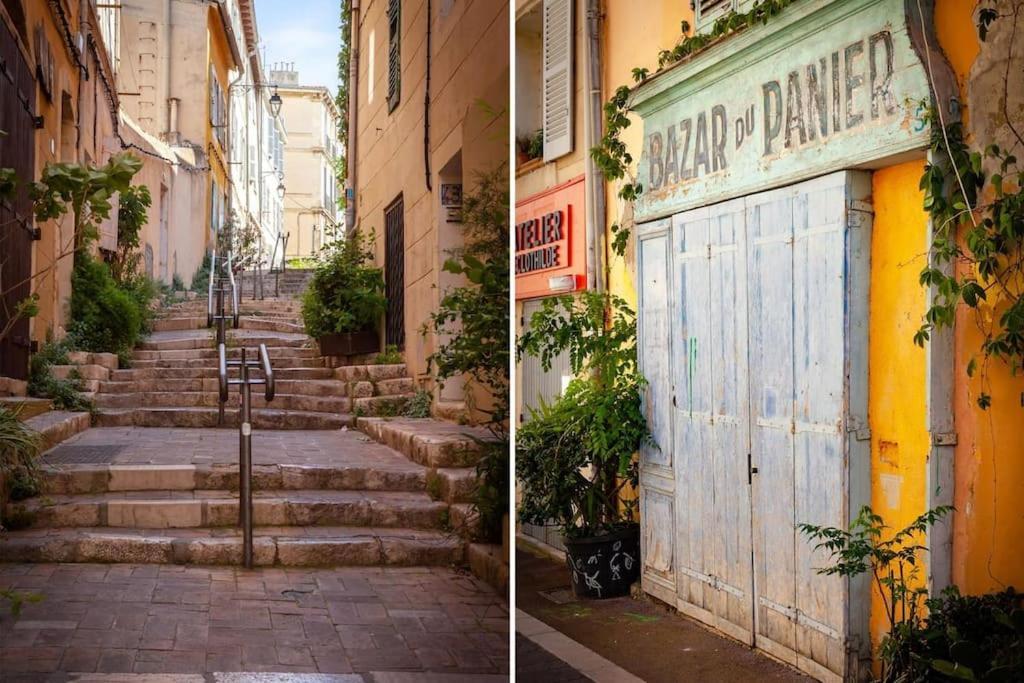 Rare 2 En Duplex Design Au Panier * Marseille