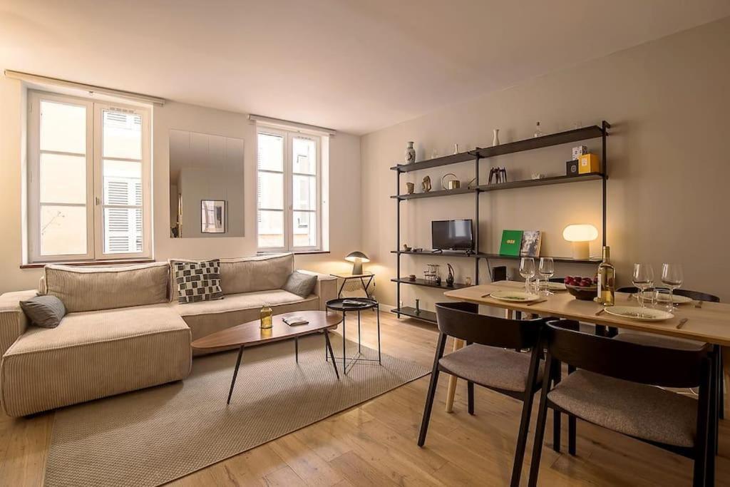 Rare 2 En Duplex Design Au Panier Apartment
