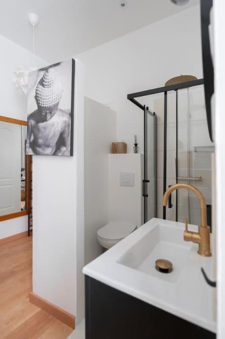 Appartement L'elegant Lumineux Ancien Couvent Marseilles